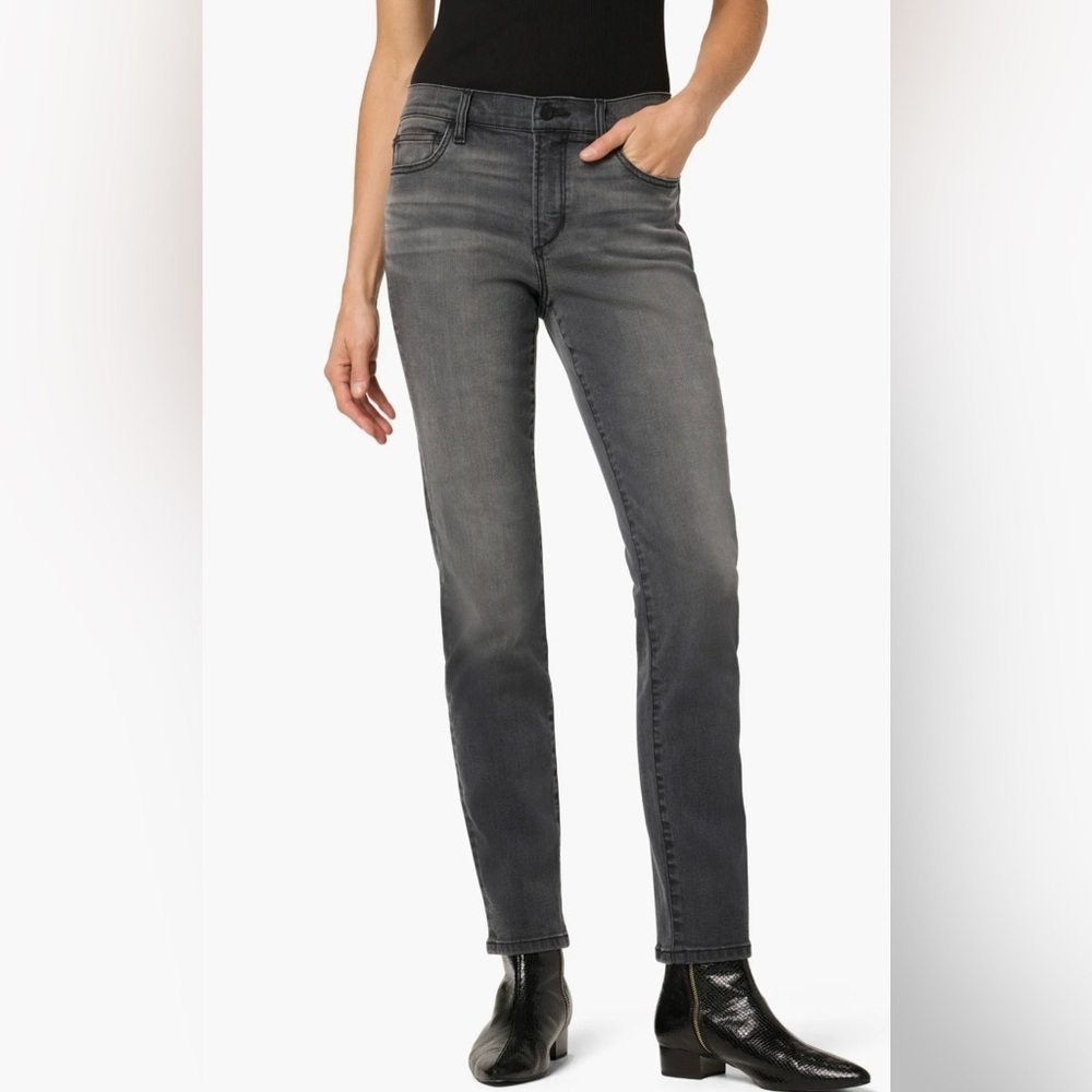 Joe's Jeans Women's Charcoal Straight Leg Jeans Sz 24